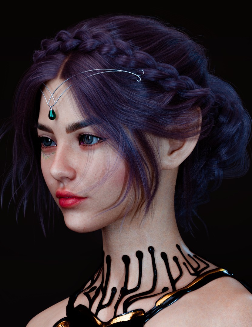 Aurora Gardenia for Genesis 8 Female by N/A