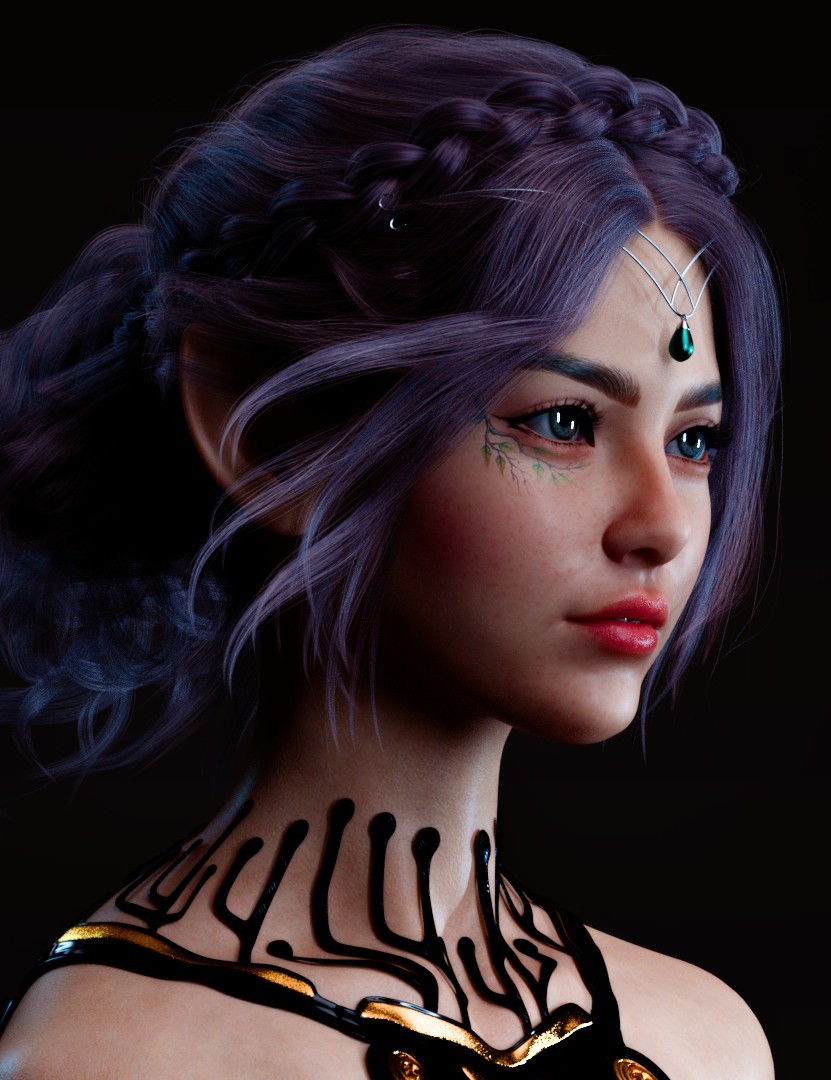 Aurora Gardenia for Genesis 8 Female by N/A