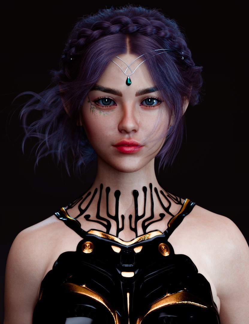 Aurora Gardenia for Genesis 8 Female by N/A