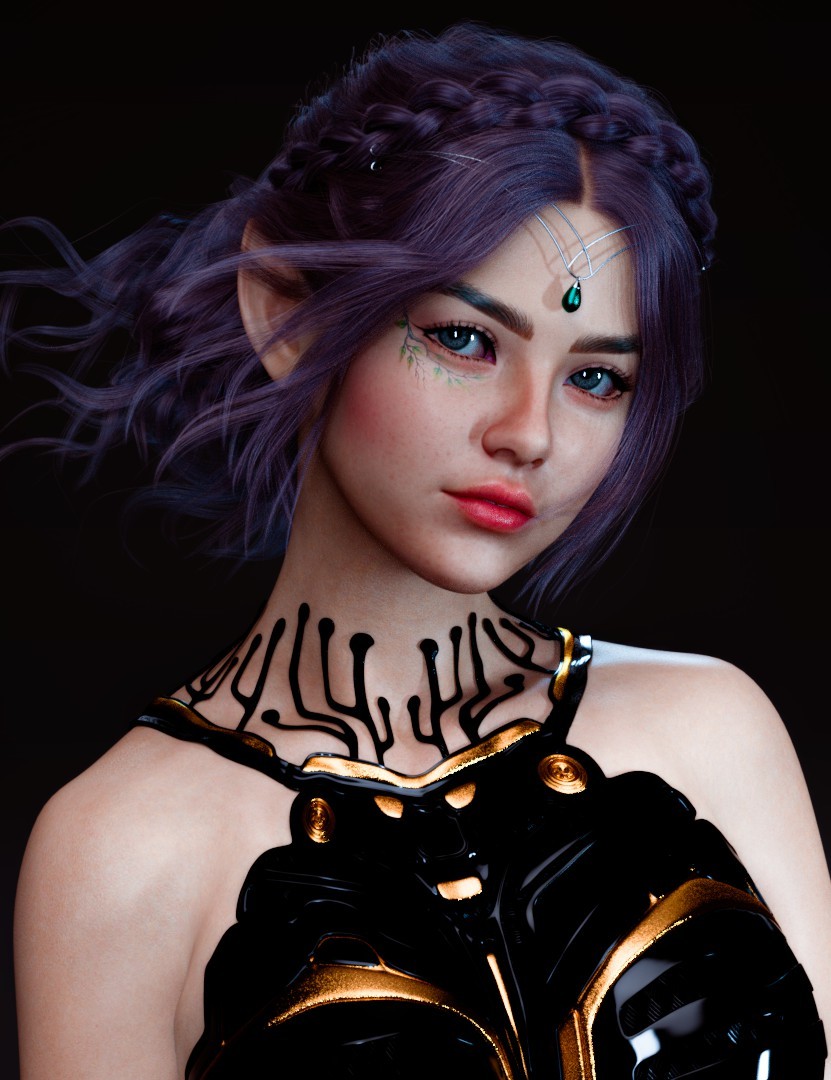 Aurora Gardenia for Genesis 8 Female by N/A