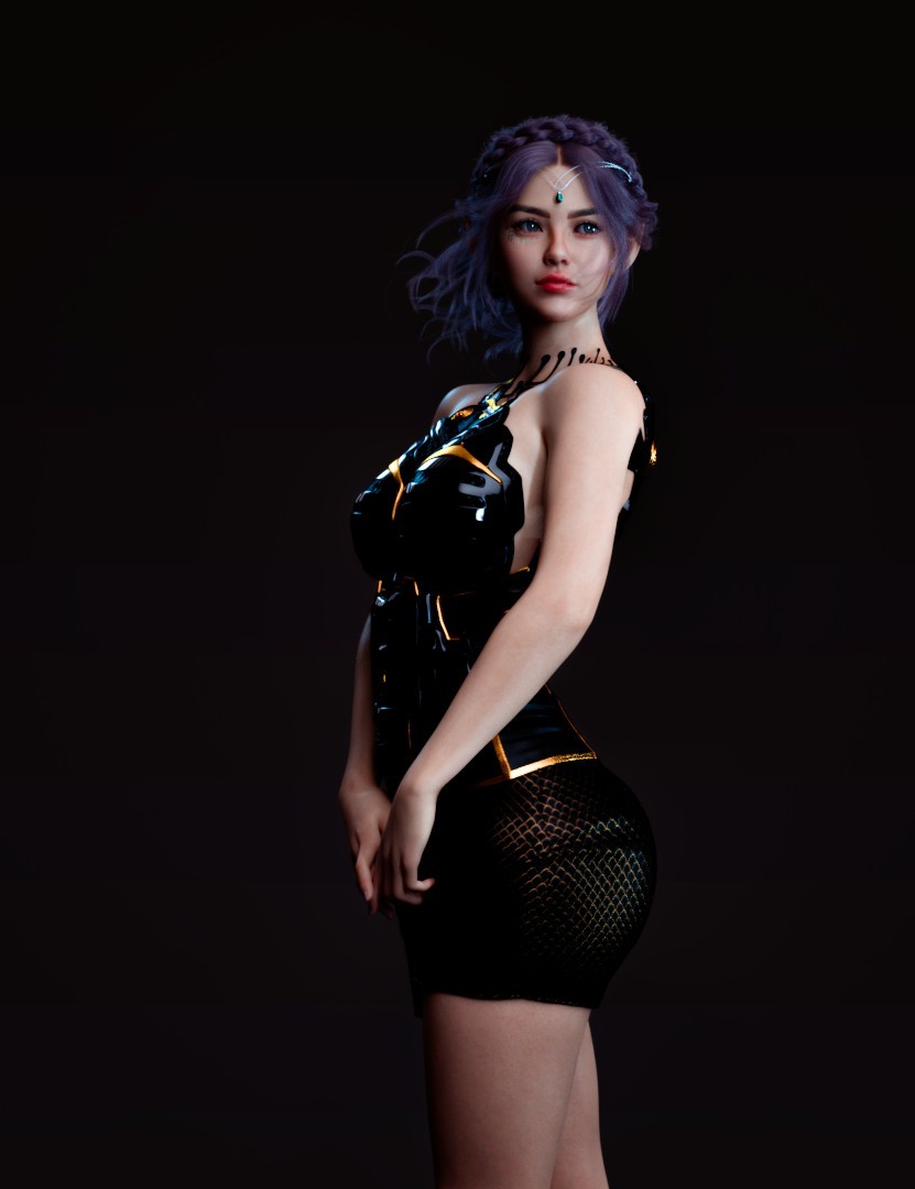 Aurora Gardenia for Genesis 8 Female by N/A