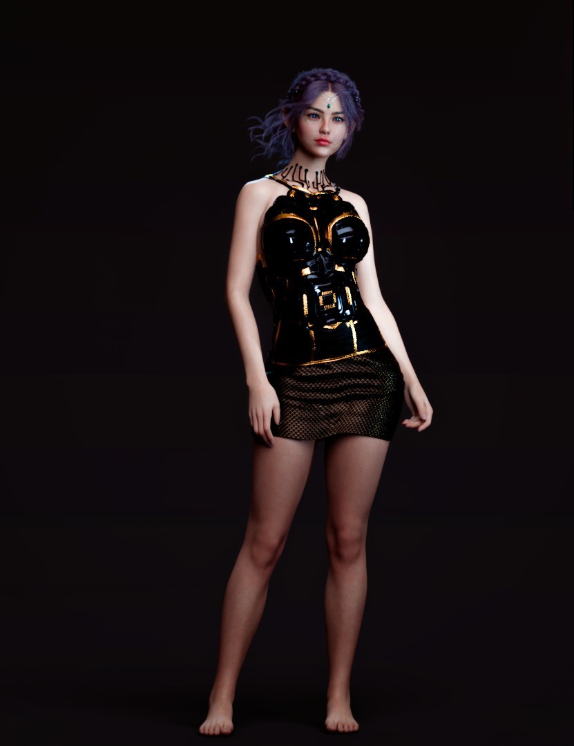 Aurora Gardenia for Genesis 8 Female by N/A