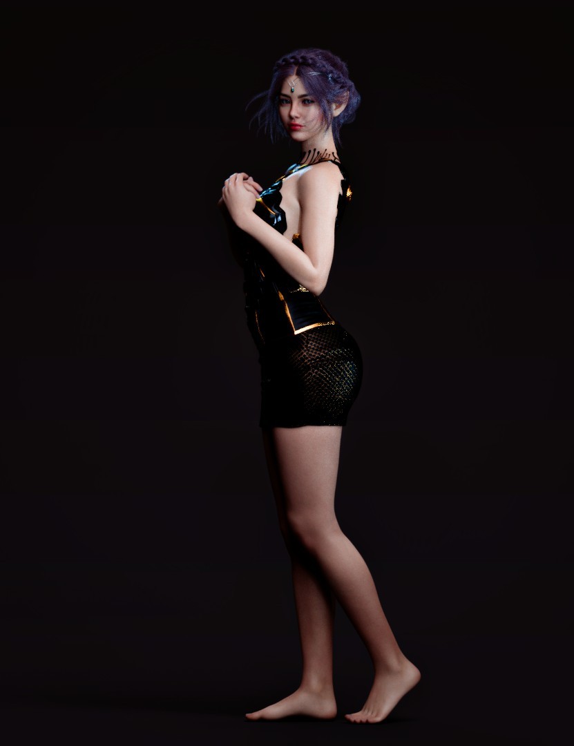 Aurora Gardenia for Genesis 8 Female by N/A