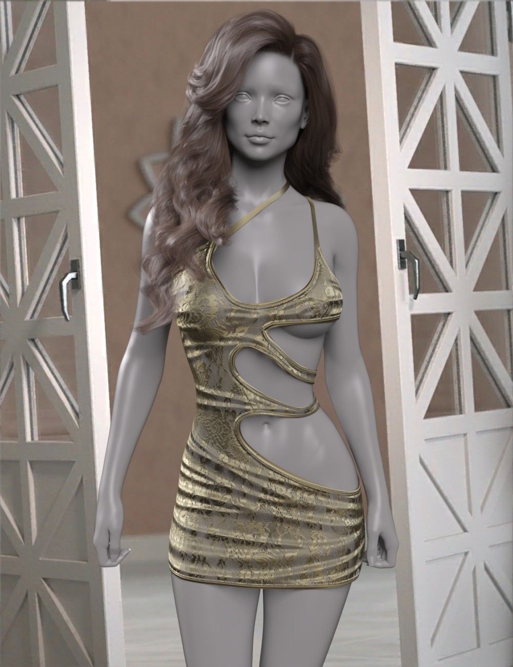 VERSUS - Exnem's Cocktail Dress J for G8 Female (dForce) by N/A
