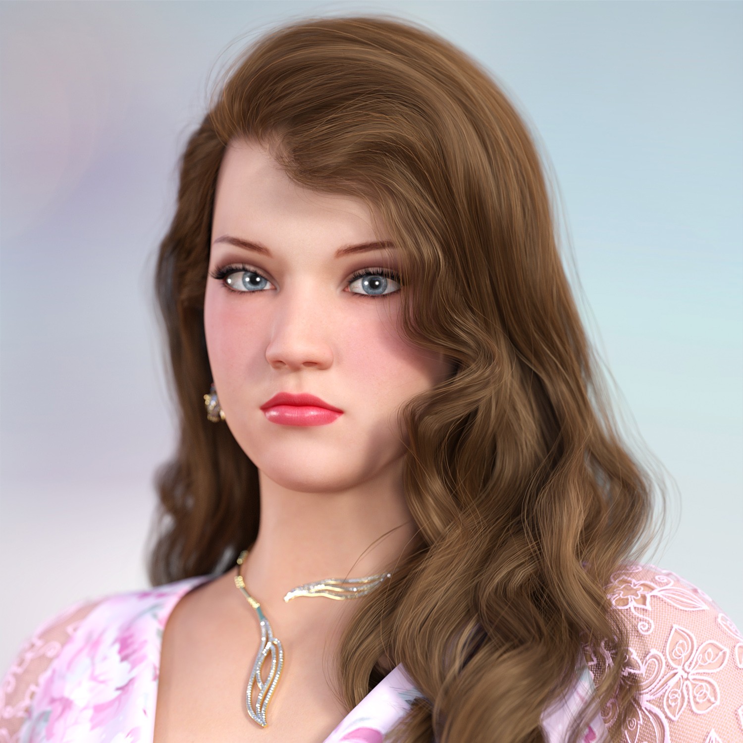 Arielle For Genesis 8/8.1 Female by N/A