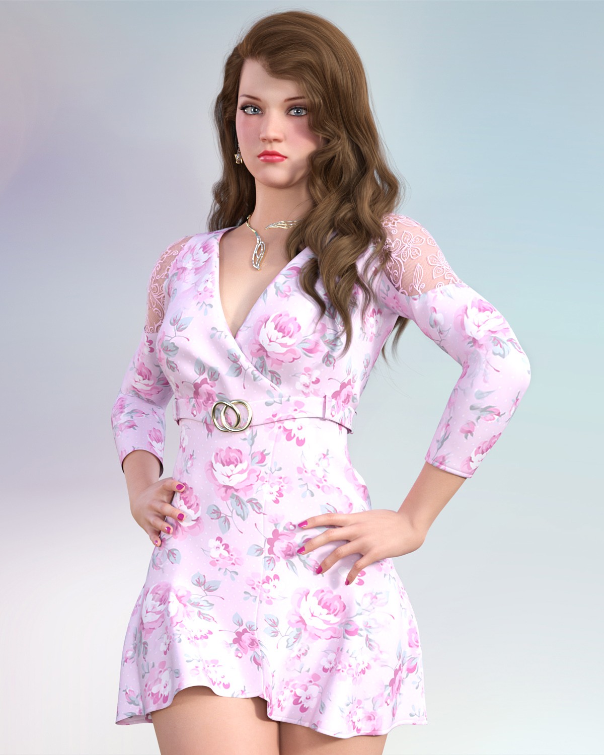 Arielle For Genesis 8/8.1 Female by N/A