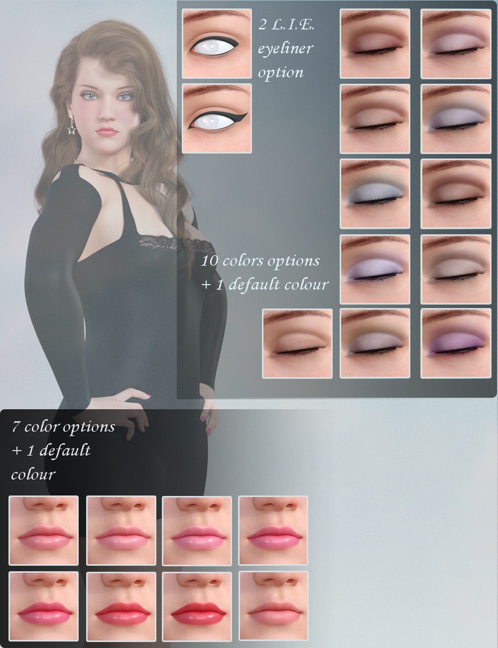 Arielle For Genesis 8/8.1 Female by N/A