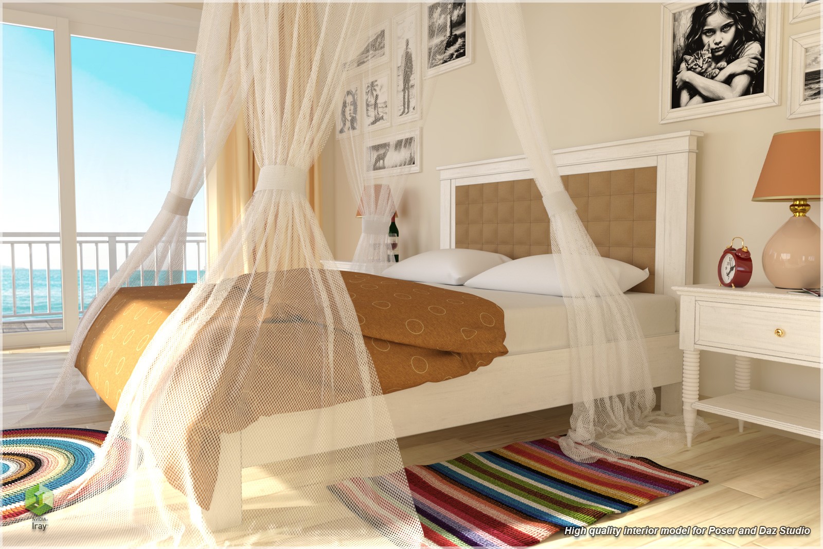 STZ Cozy Bedroom by N/A