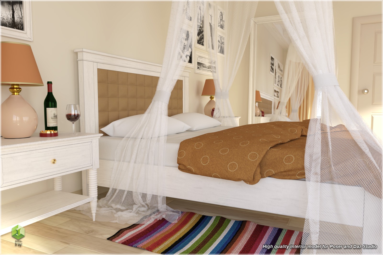 STZ Cozy Bedroom by N/A