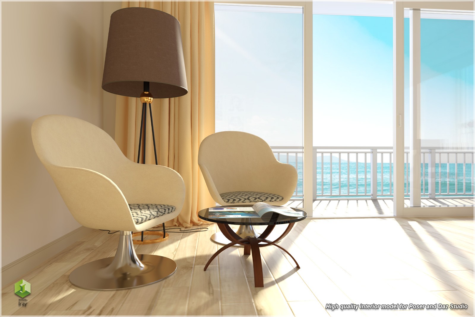 STZ Cozy Bedroom by N/A