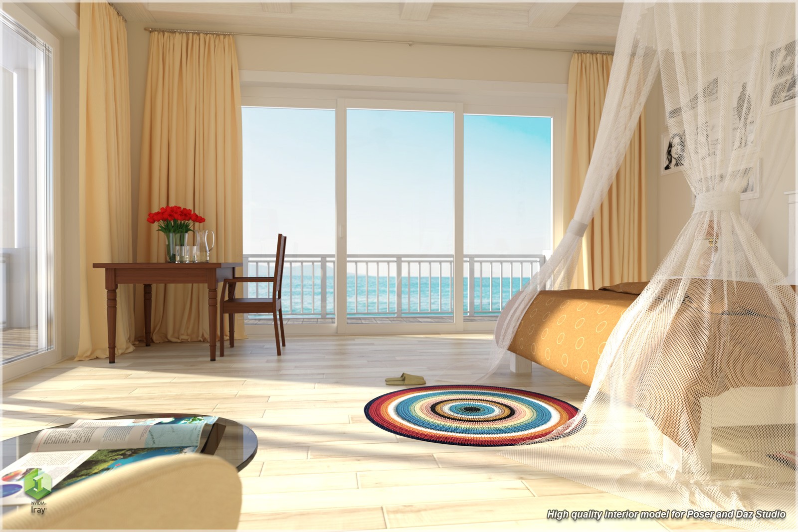 STZ Cozy Bedroom by N/A