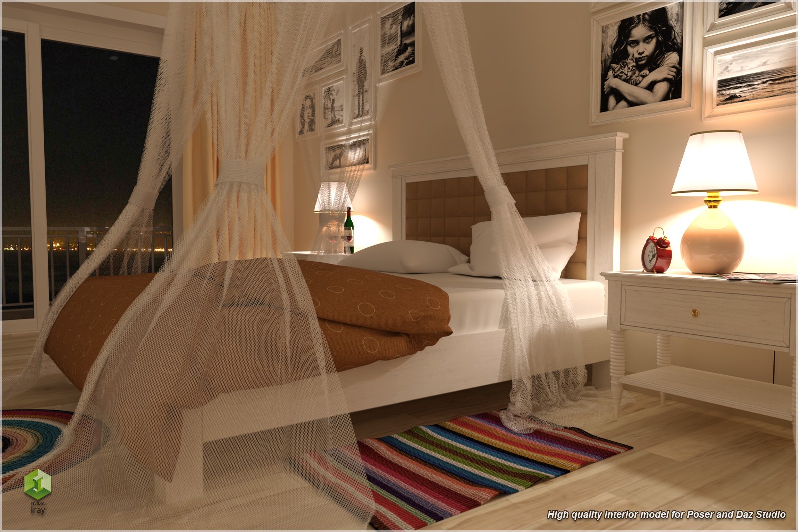 STZ Cozy Bedroom by N/A