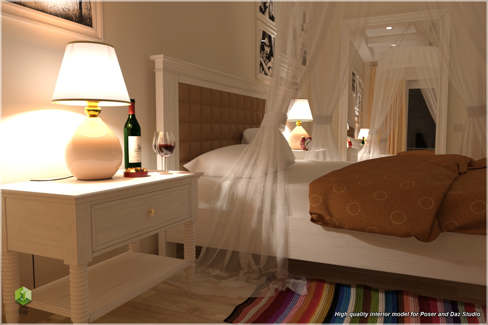 STZ Cozy Bedroom by N/A