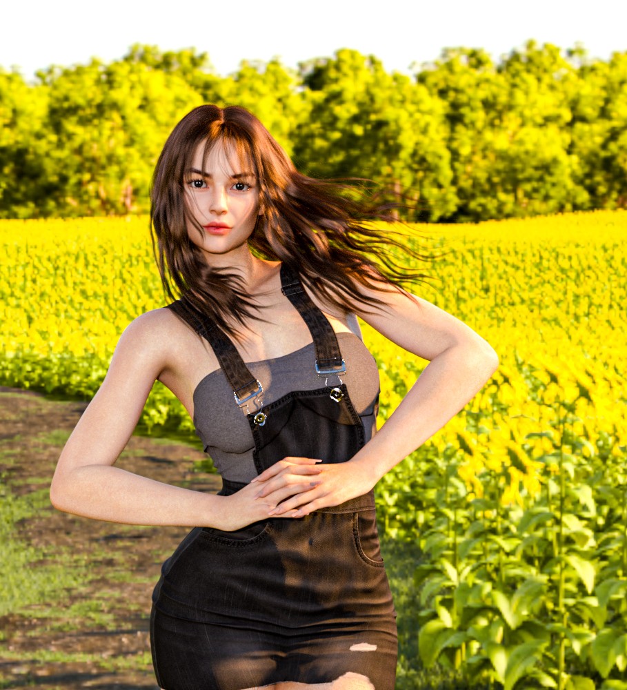 Aleara for Genesis 8 Female by N/A