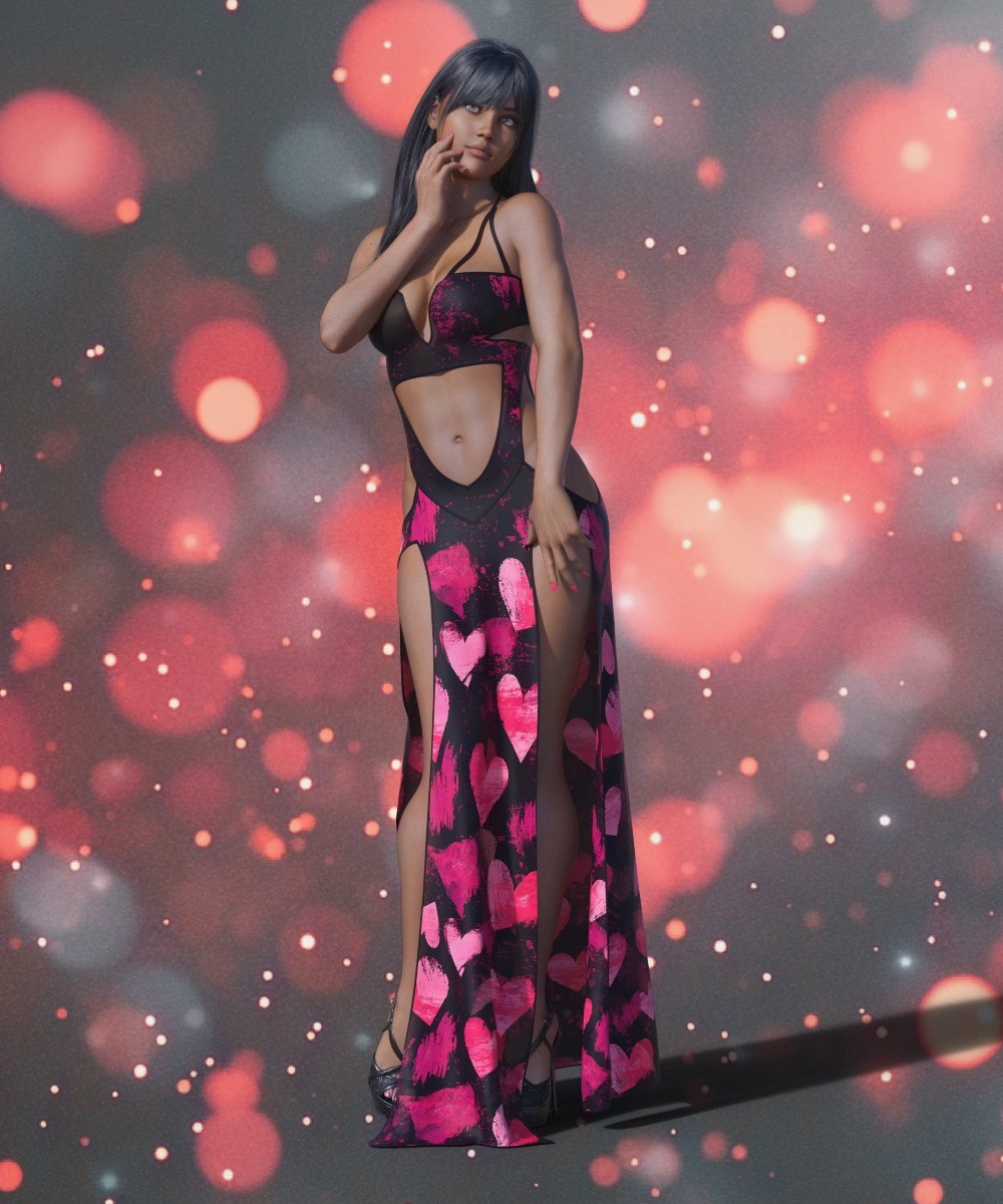 Margot Gown for G8/8.1 Genesis Females by N/A