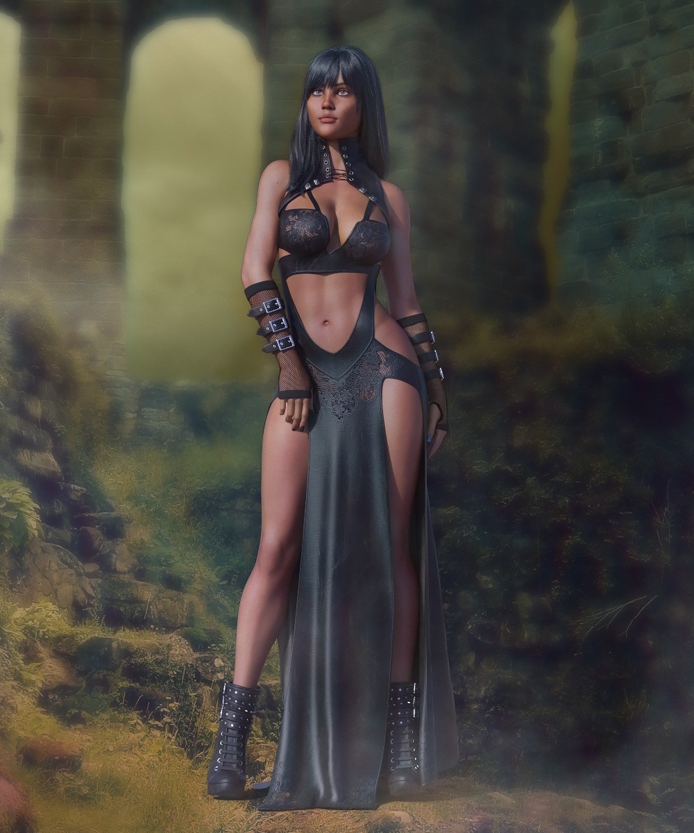 Margot Gown for G8/8.1 Genesis Females by N/A