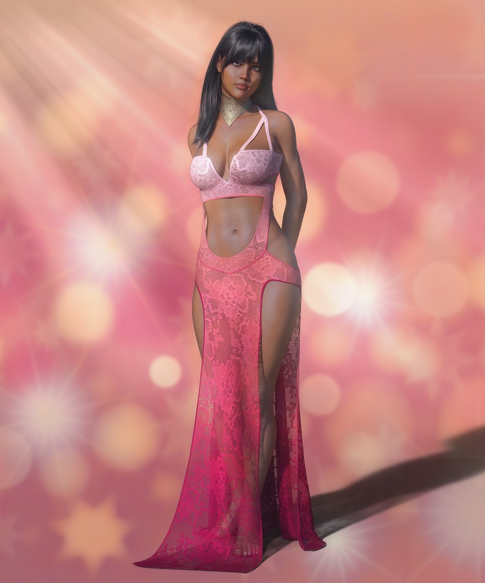 Margot Gown for G8/8.1 Genesis Females by N/A