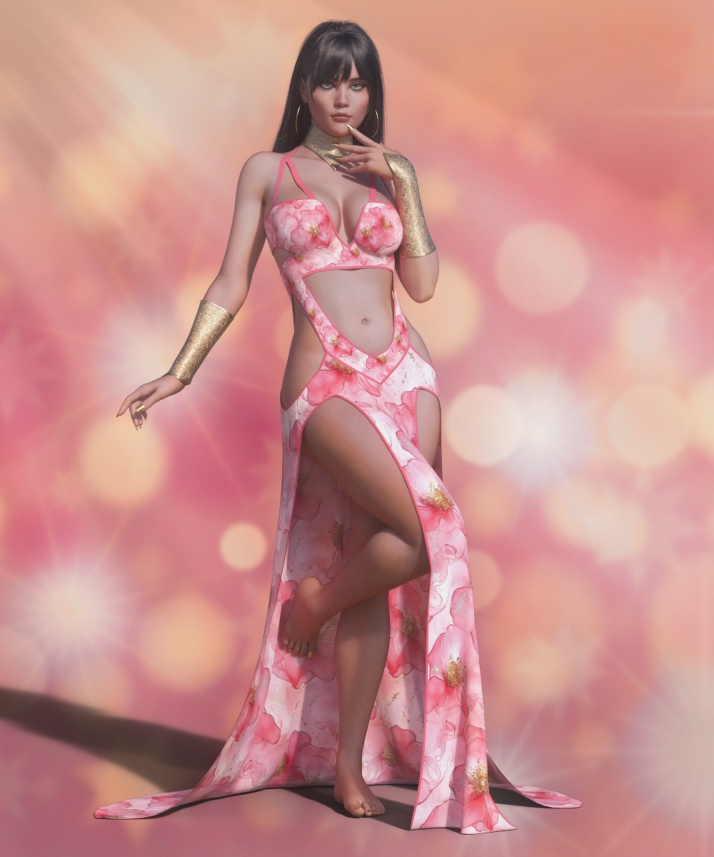Margot Gown for G8/8.1 Genesis Females by N/A