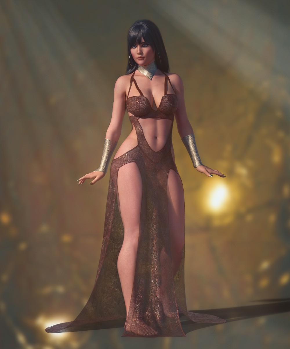 Margot Gown for G8/8.1 Genesis Females by N/A