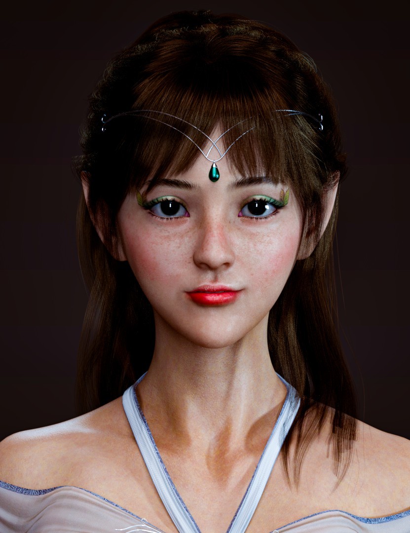 Antonite Grizella for Genesis 8 Female by N/A
