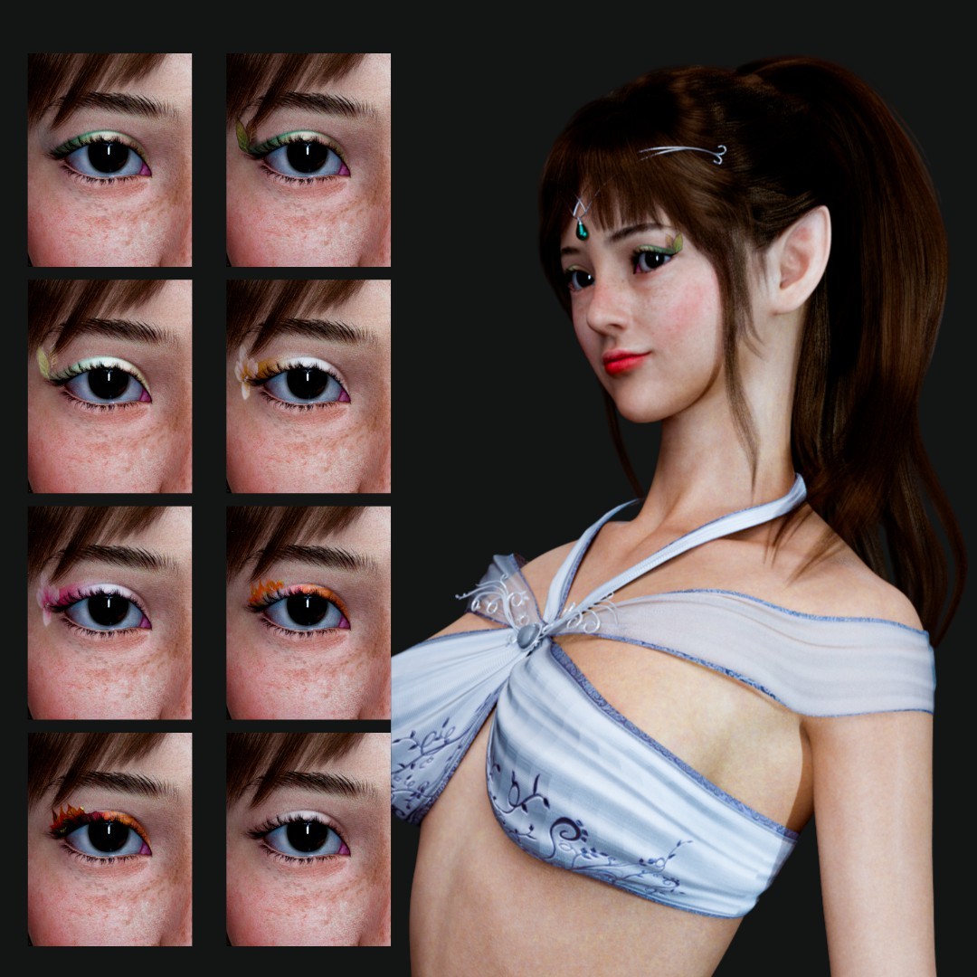 Antonite Grizella for Genesis 8 Female by N/A