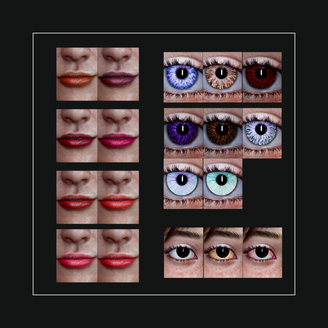 Antonite Grizella for Genesis 8 Female by N/A