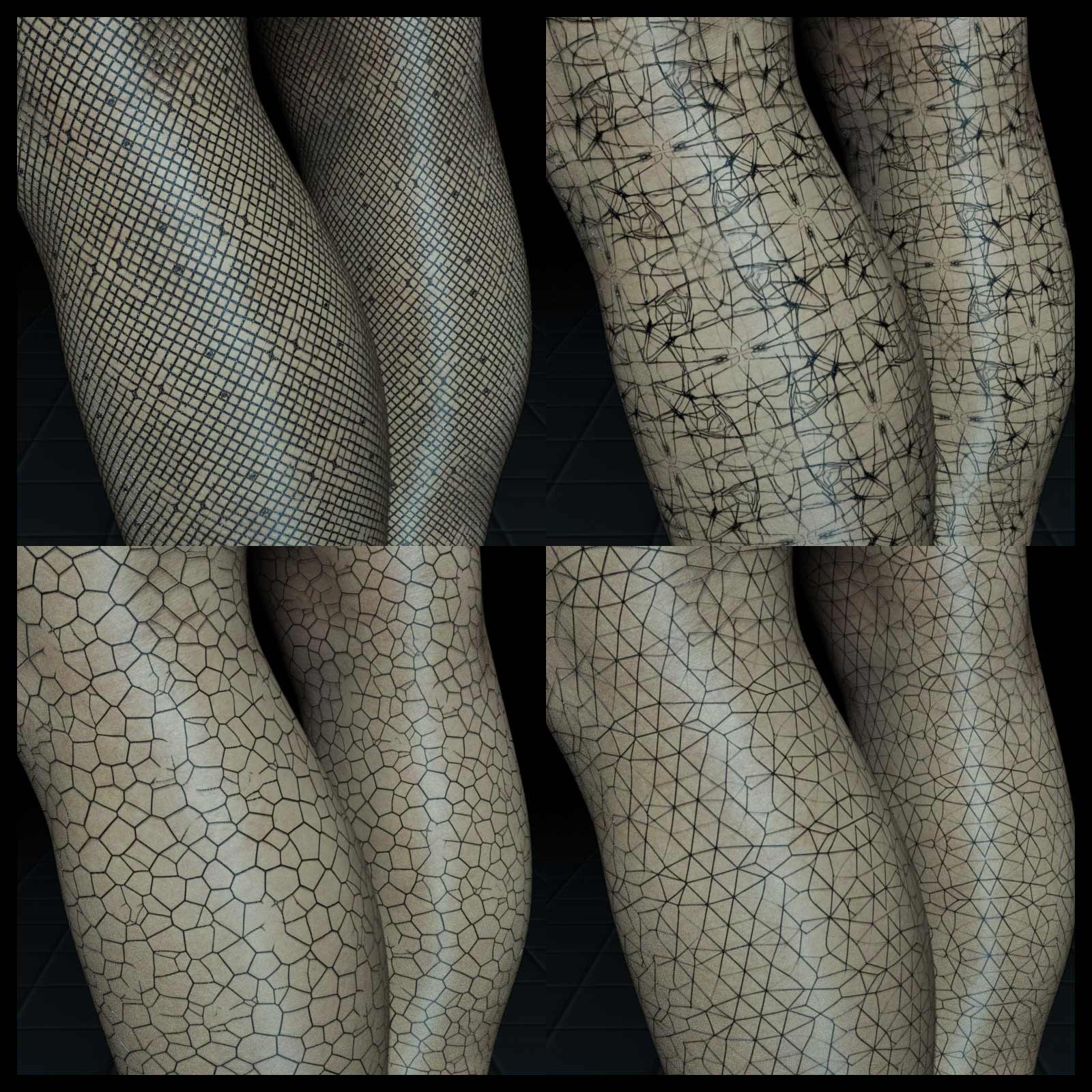 Modern Stockings 2 DS by N/A