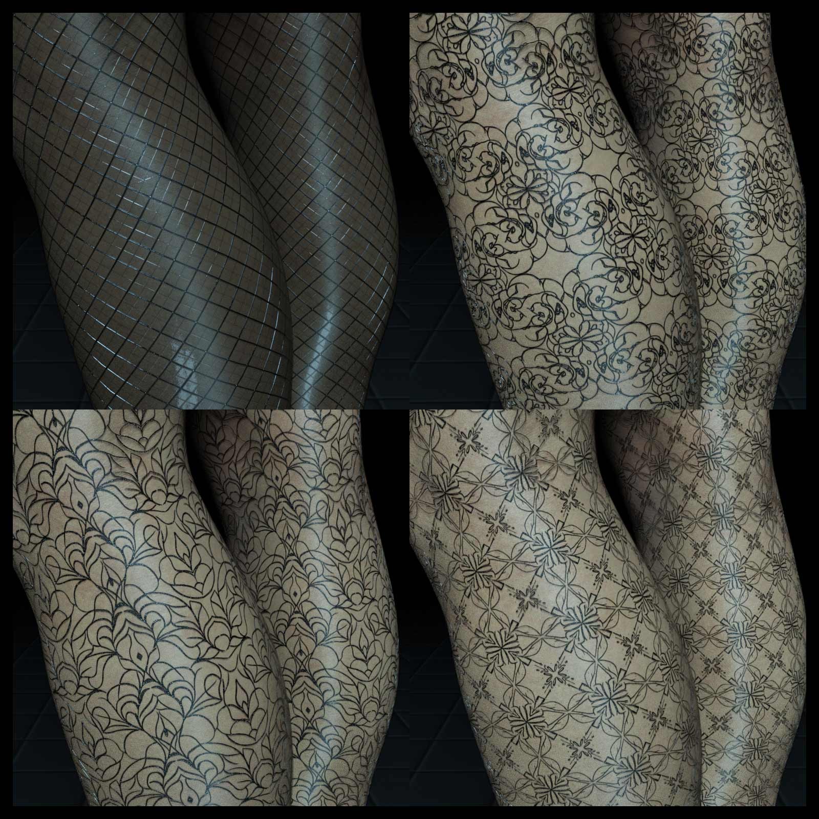 Modern Stockings 2 DS by N/A