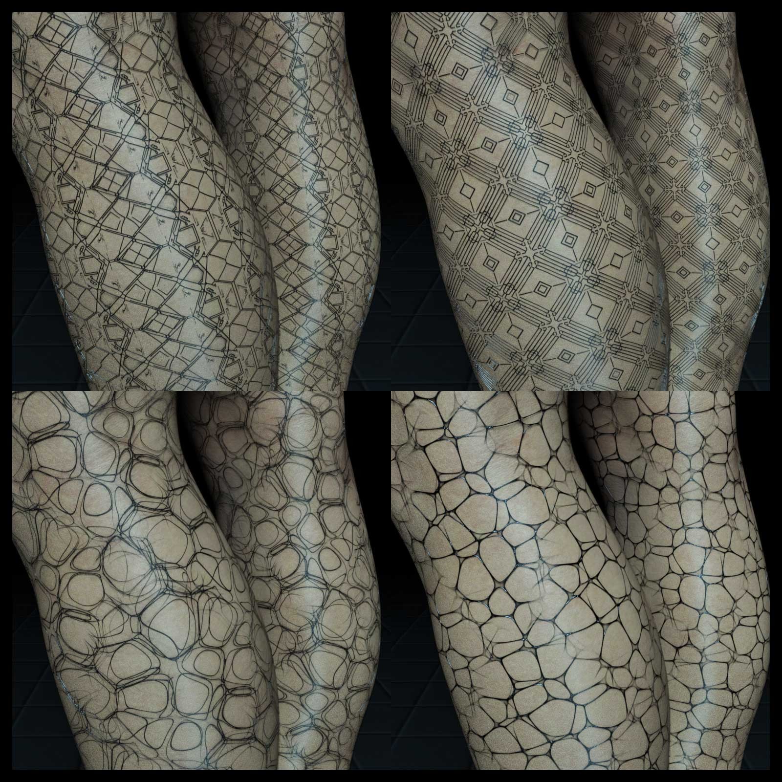 Modern Stockings 2 DS by N/A