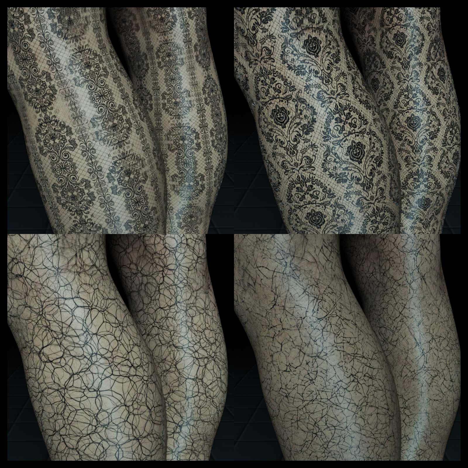 Modern Stockings 2 DS by N/A