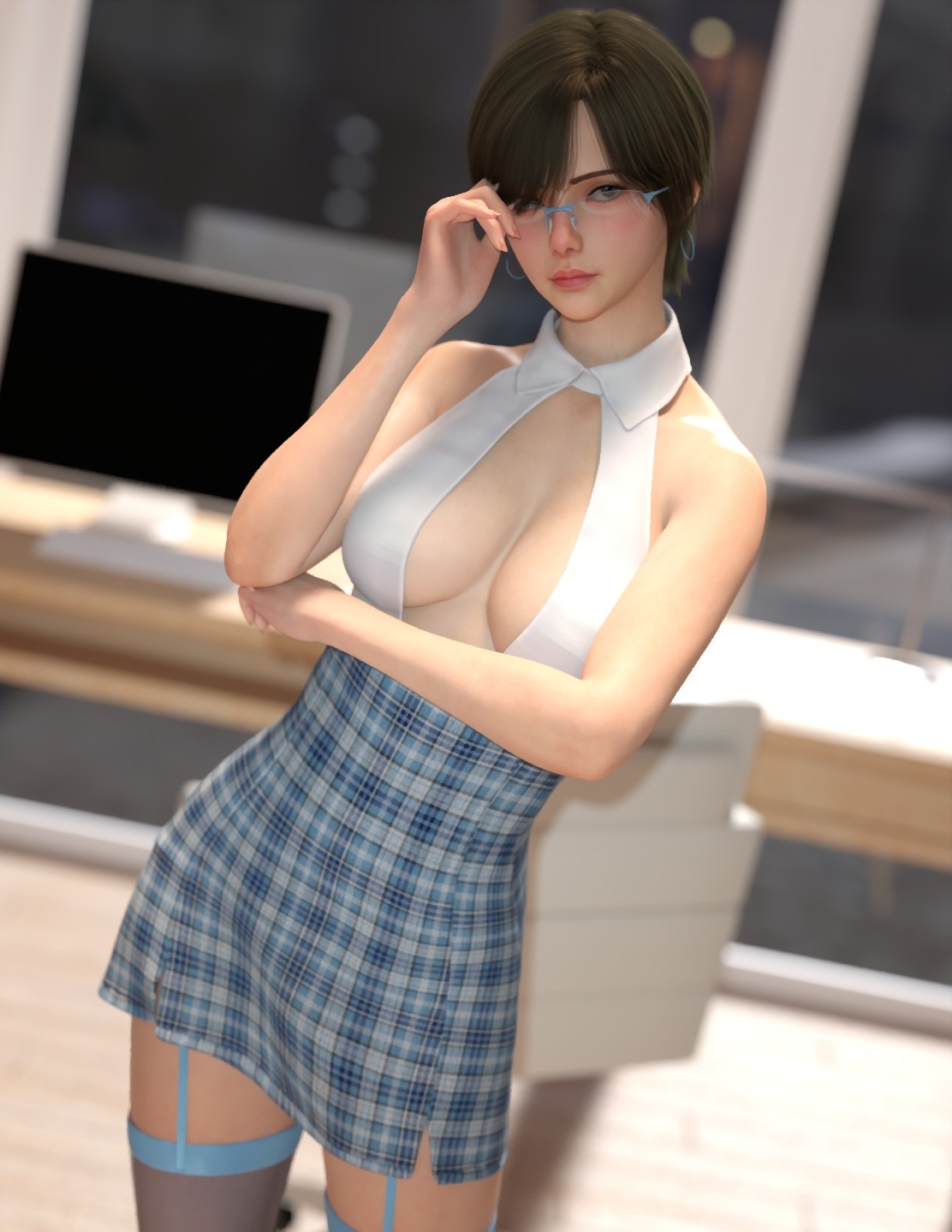 MG-Daily Office2 Look G9 G8F dForce by N/A
