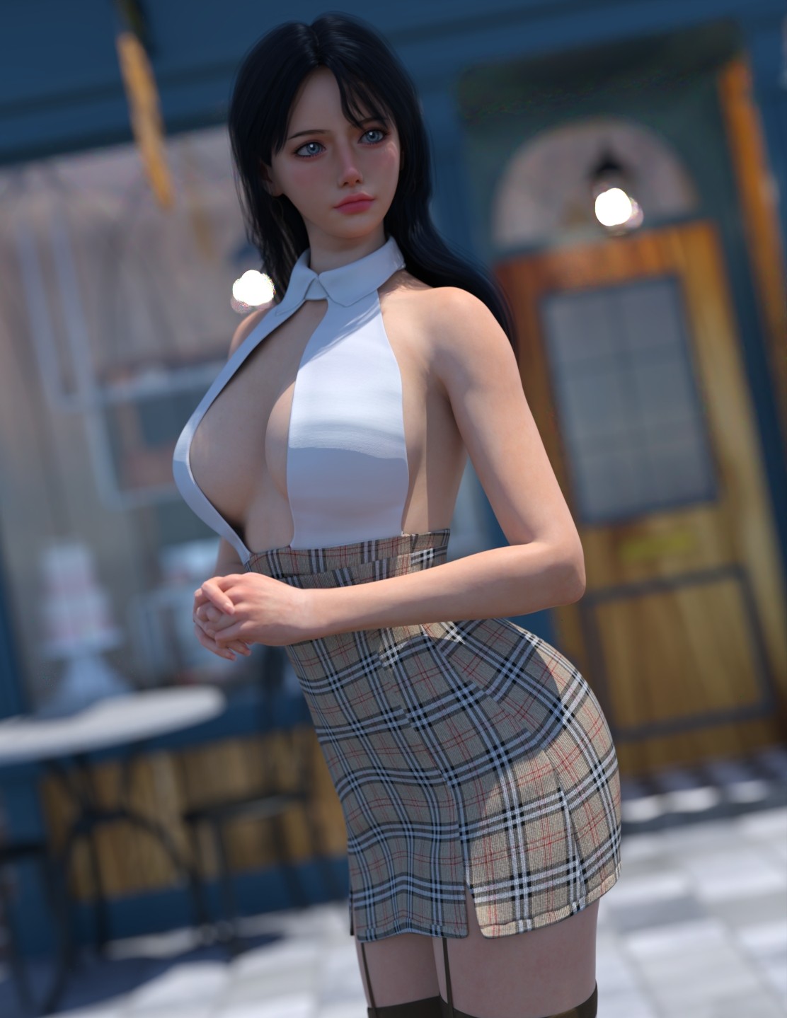 MG-Daily Office2 Look G9 G8F dForce by N/A