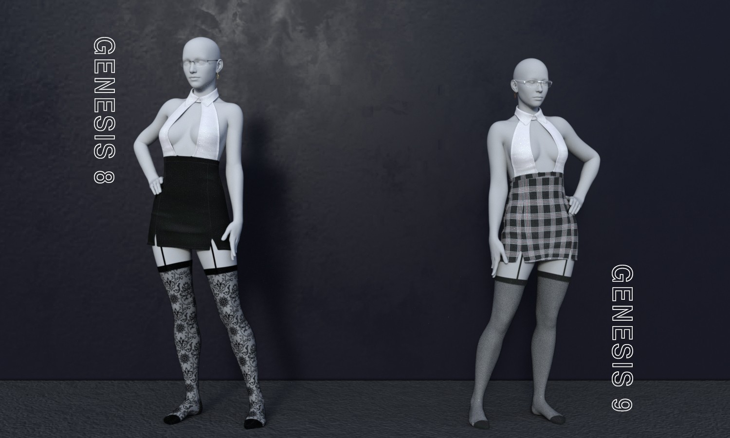 MG-Daily Office2 Look G9 G8F dForce by N/A