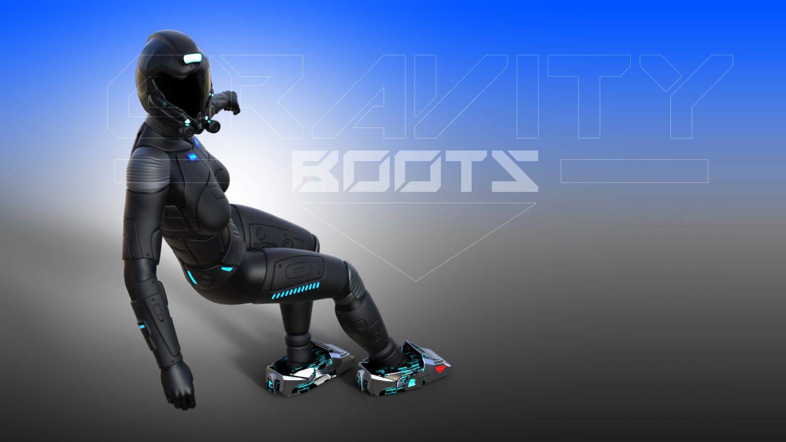 Gravity Boots by N/A