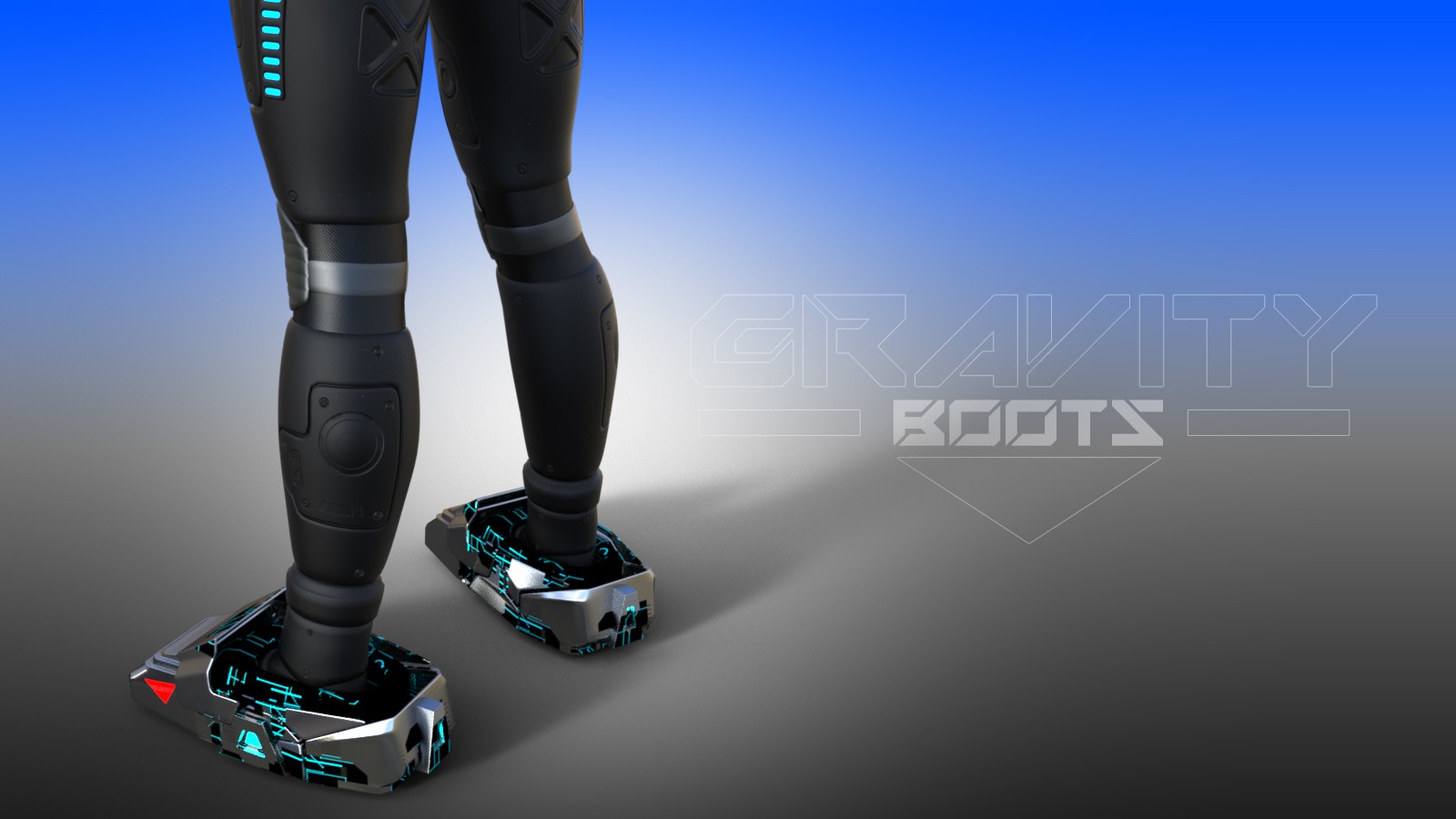 Gravity Boots by N/A