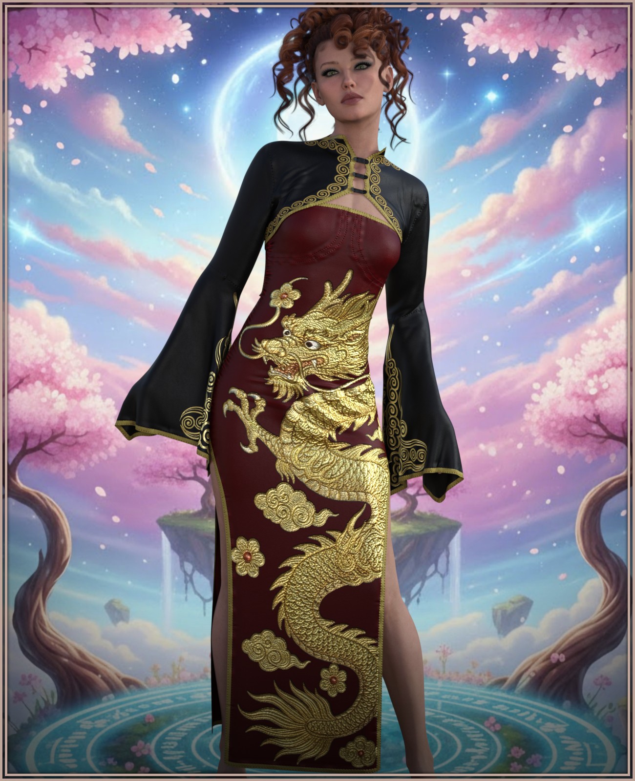 dForce Rei-no-Habutae for G8F and G9 by N/A
