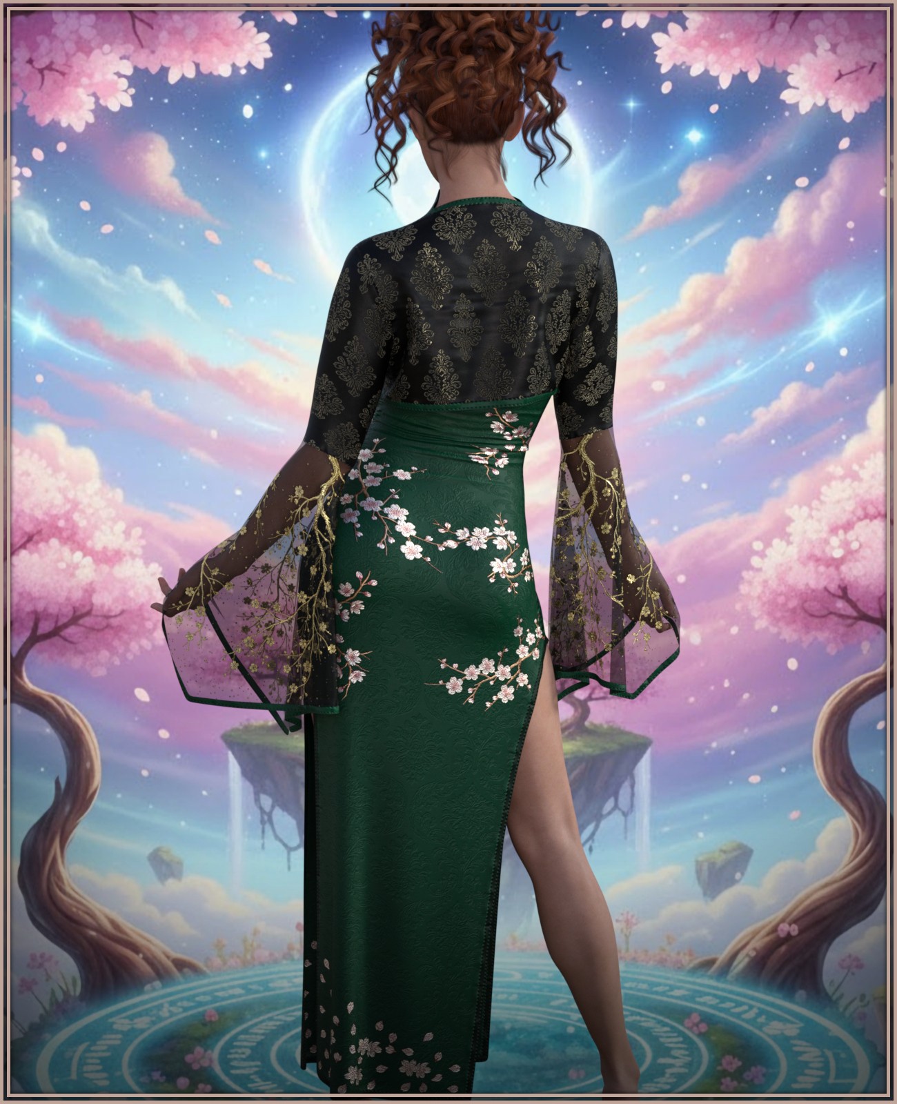 dForce Rei-no-Habutae for G8F and G9 by N/A