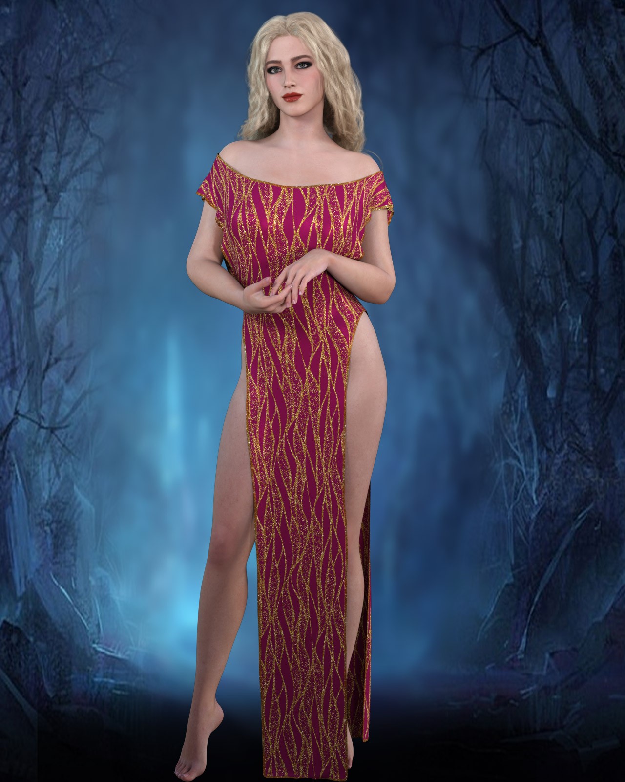 dforce - Freya - Genesis 9 by N/A