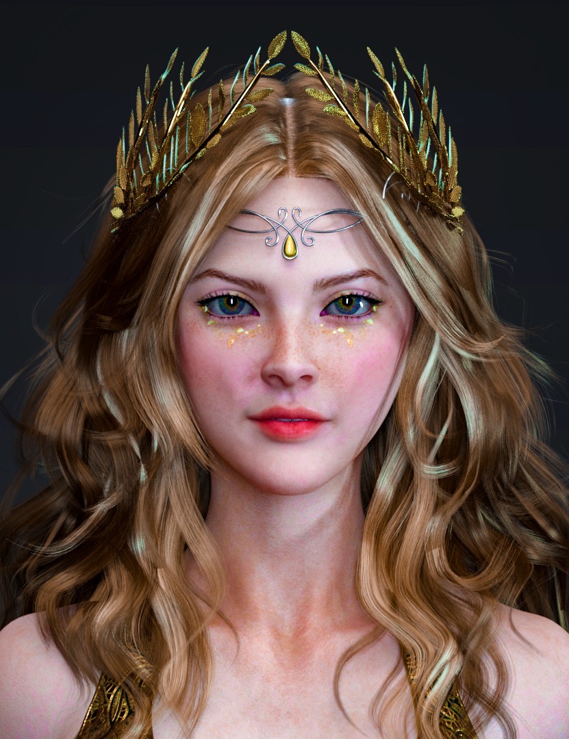 Grishma Gania for Genesis 8 Female by N/A