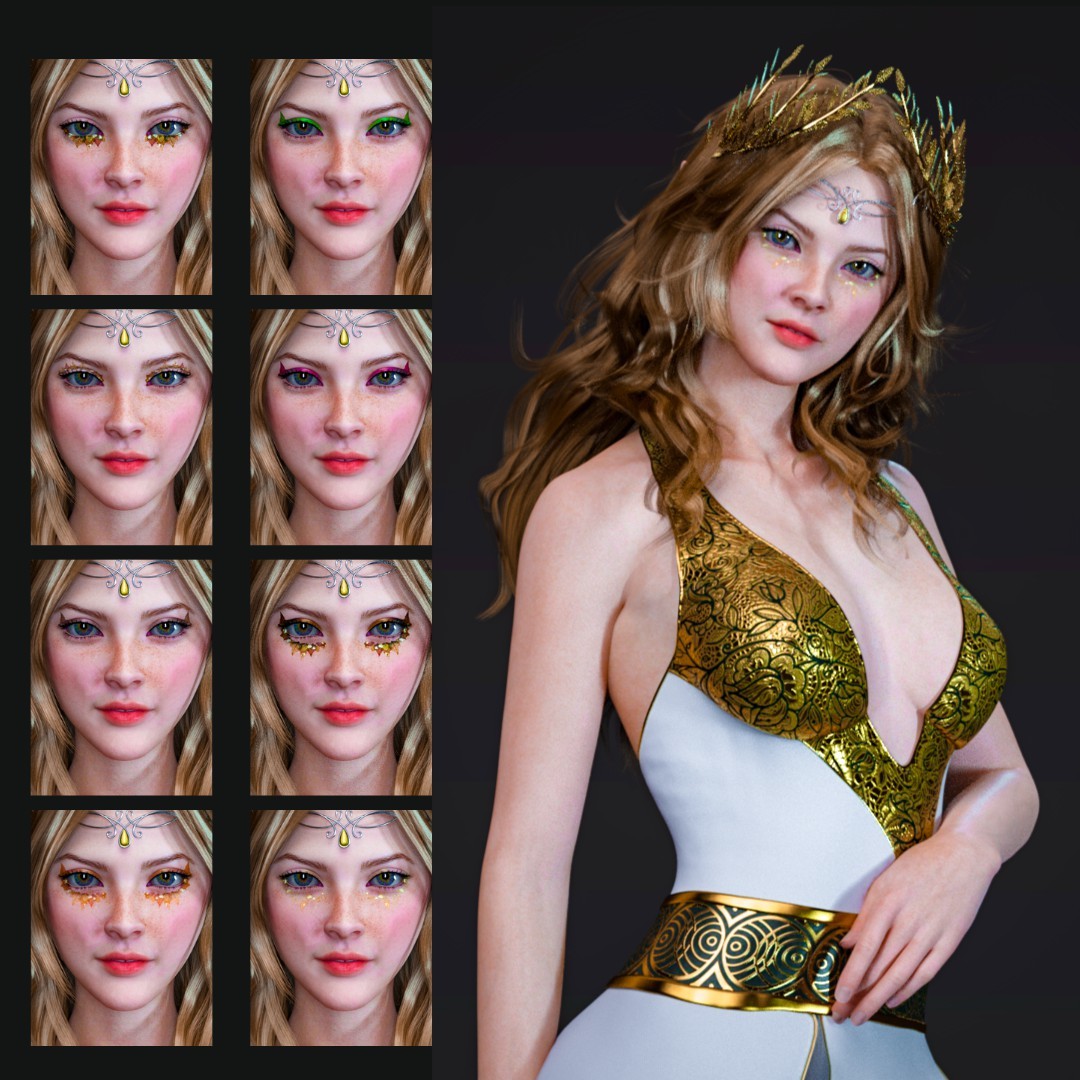 Grishma Gania for Genesis 8 Female by N/A
