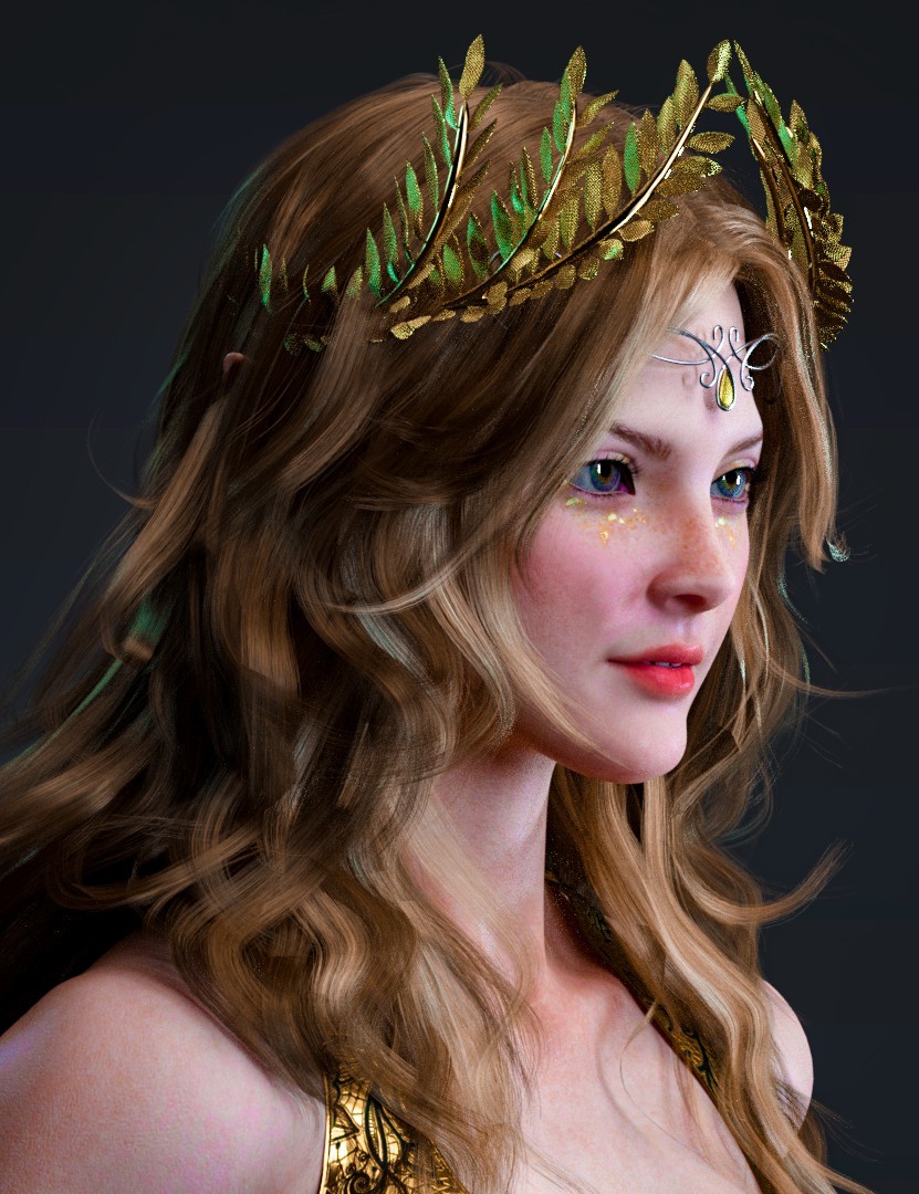 Grishma Gania for Genesis 8 Female by N/A