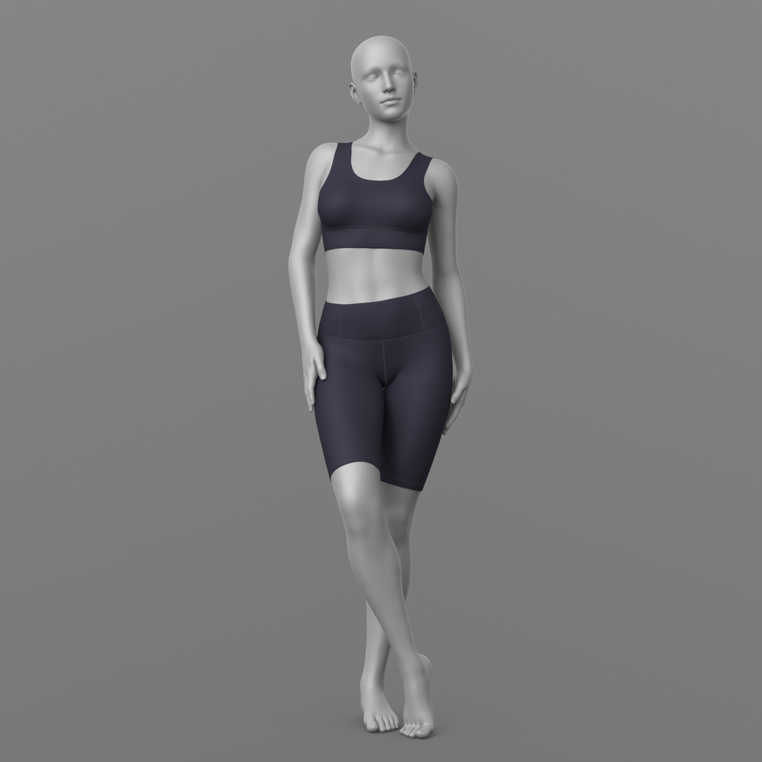 Top and Leggings 2v G8 Female by N/A