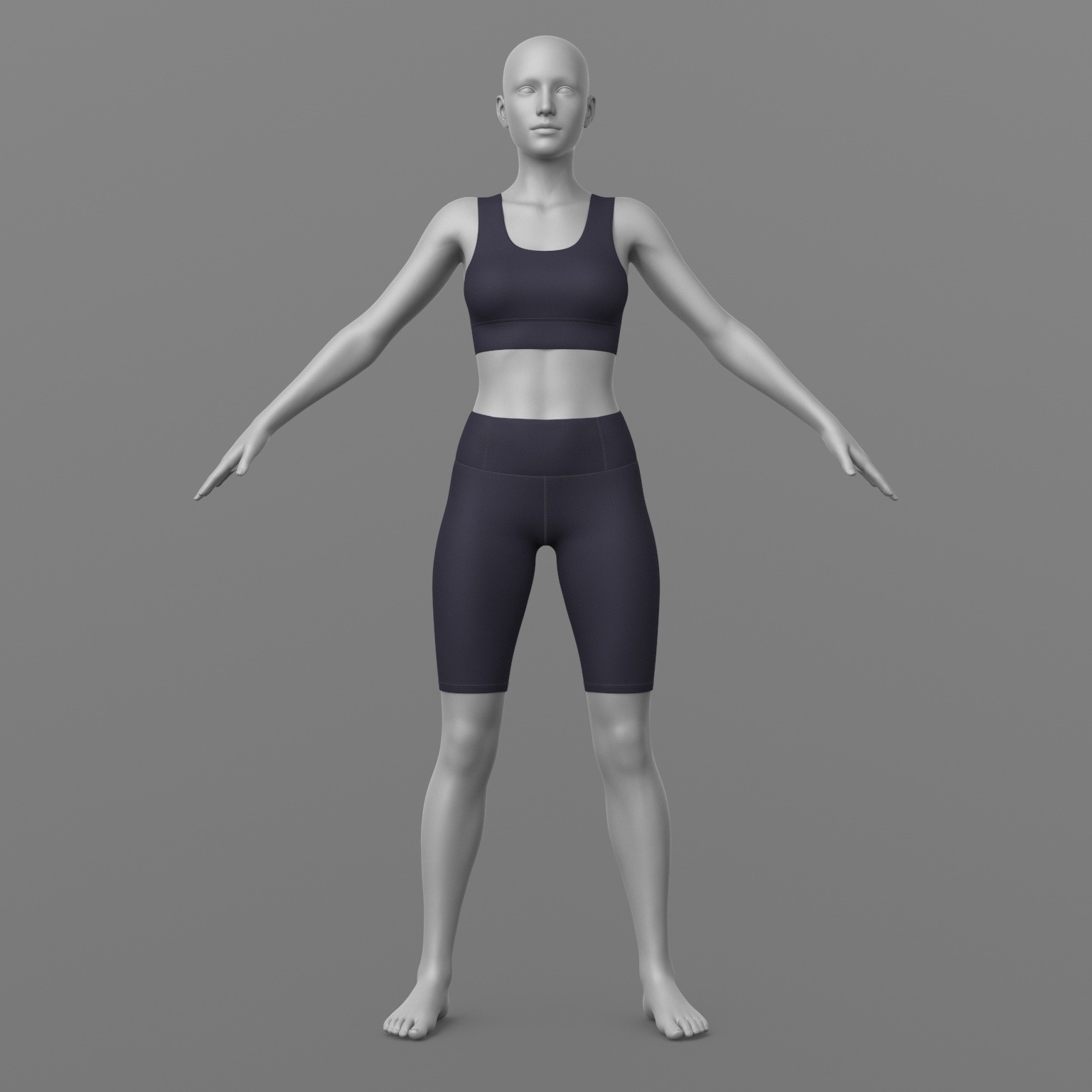 Top and Leggings 2v G8 Female by N/A