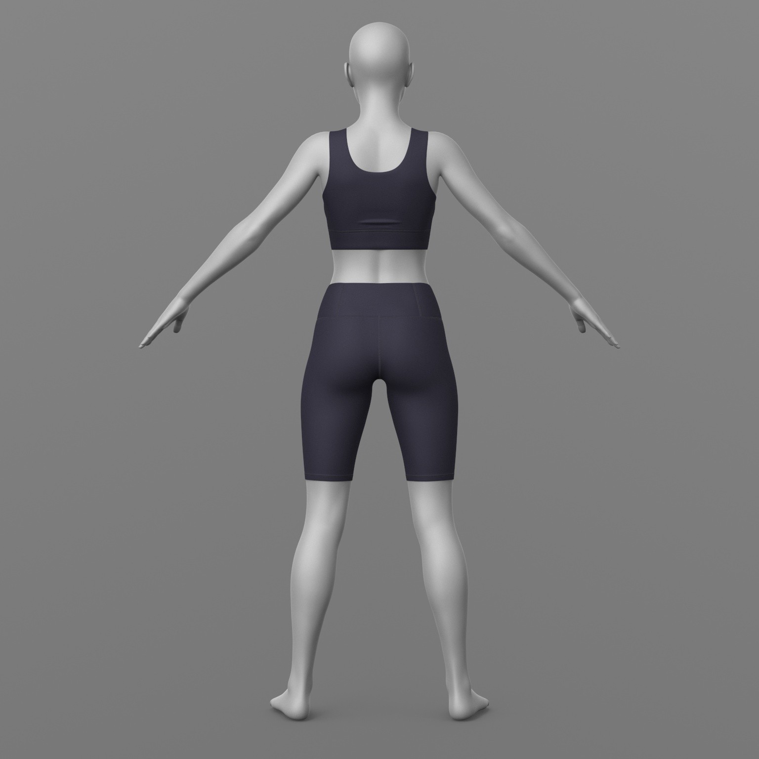 Top and Leggings 2v G8 Female by N/A
