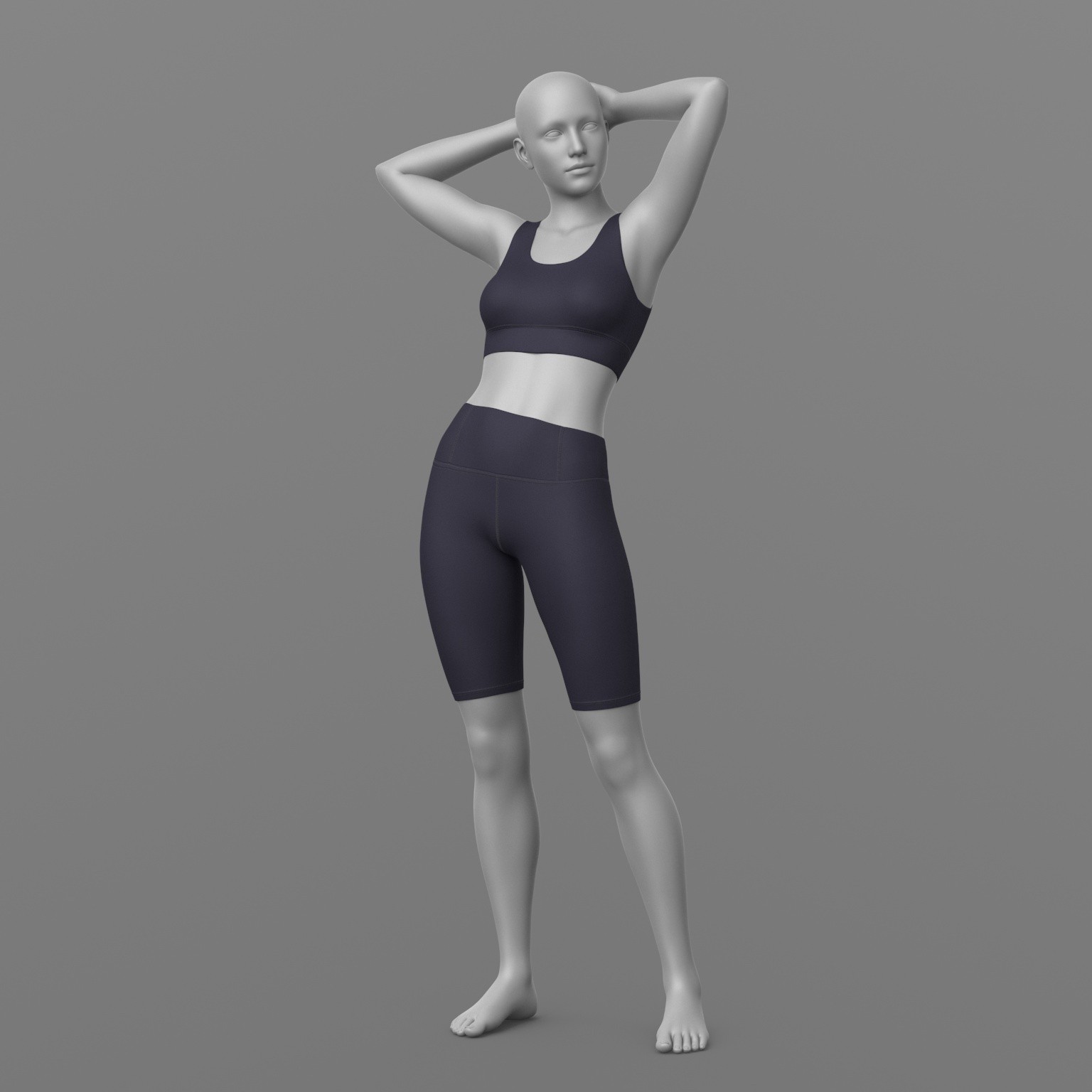 Top and Leggings 2v G8 Female by N/A
