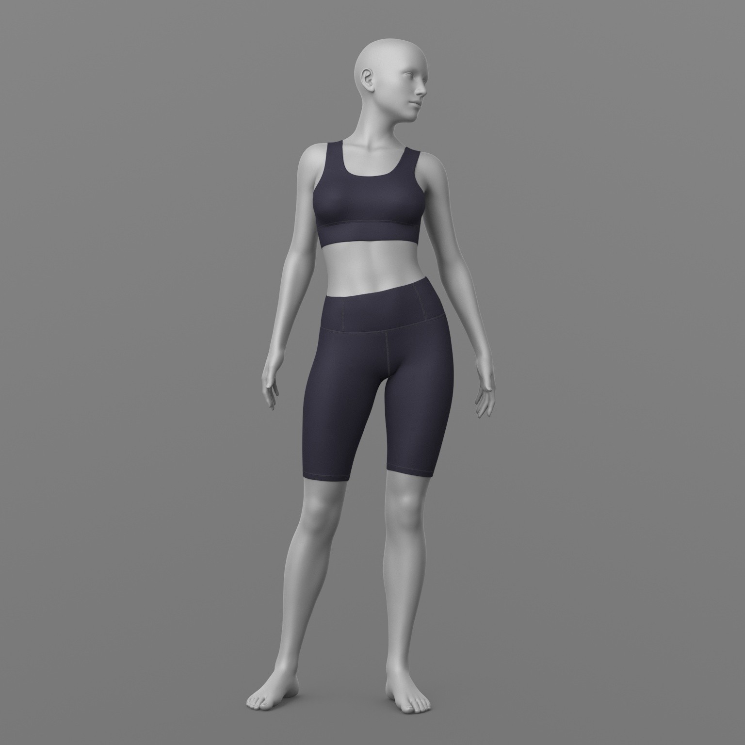Top and Leggings 2v G8 Female by N/A