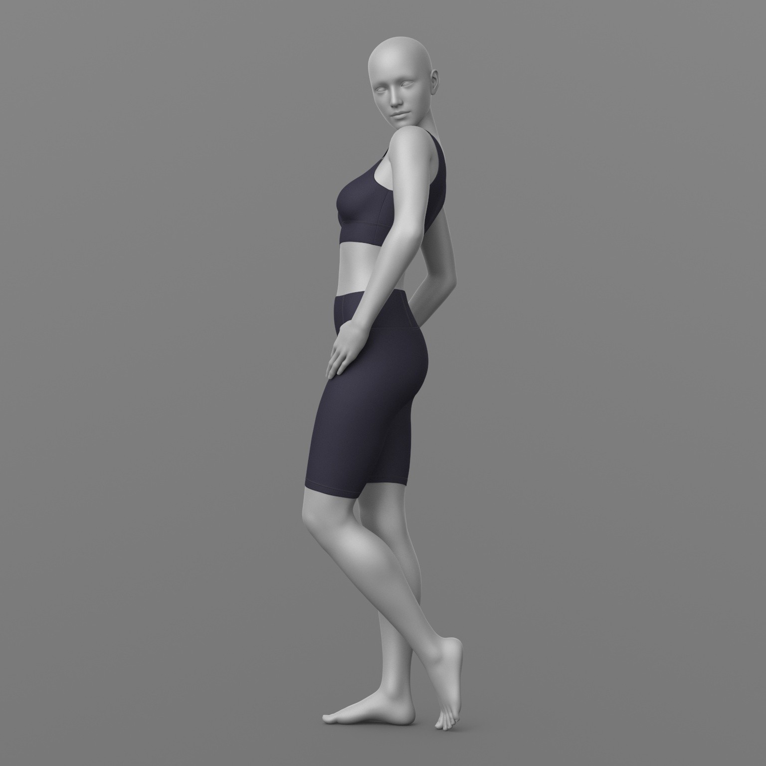 Top and Leggings 2v G8 Female by N/A