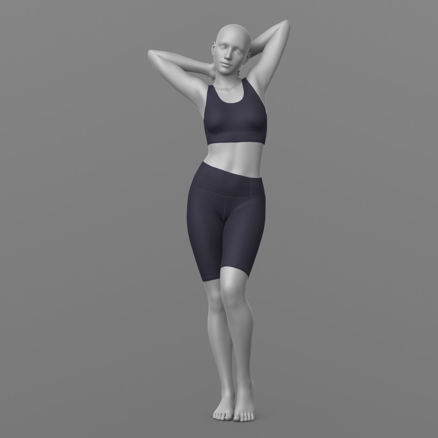 Top and Leggings 2v G8 Female by N/A