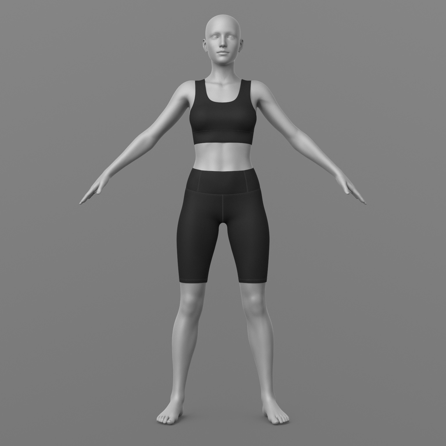 Top and Leggings 2v G8 Female by N/A
