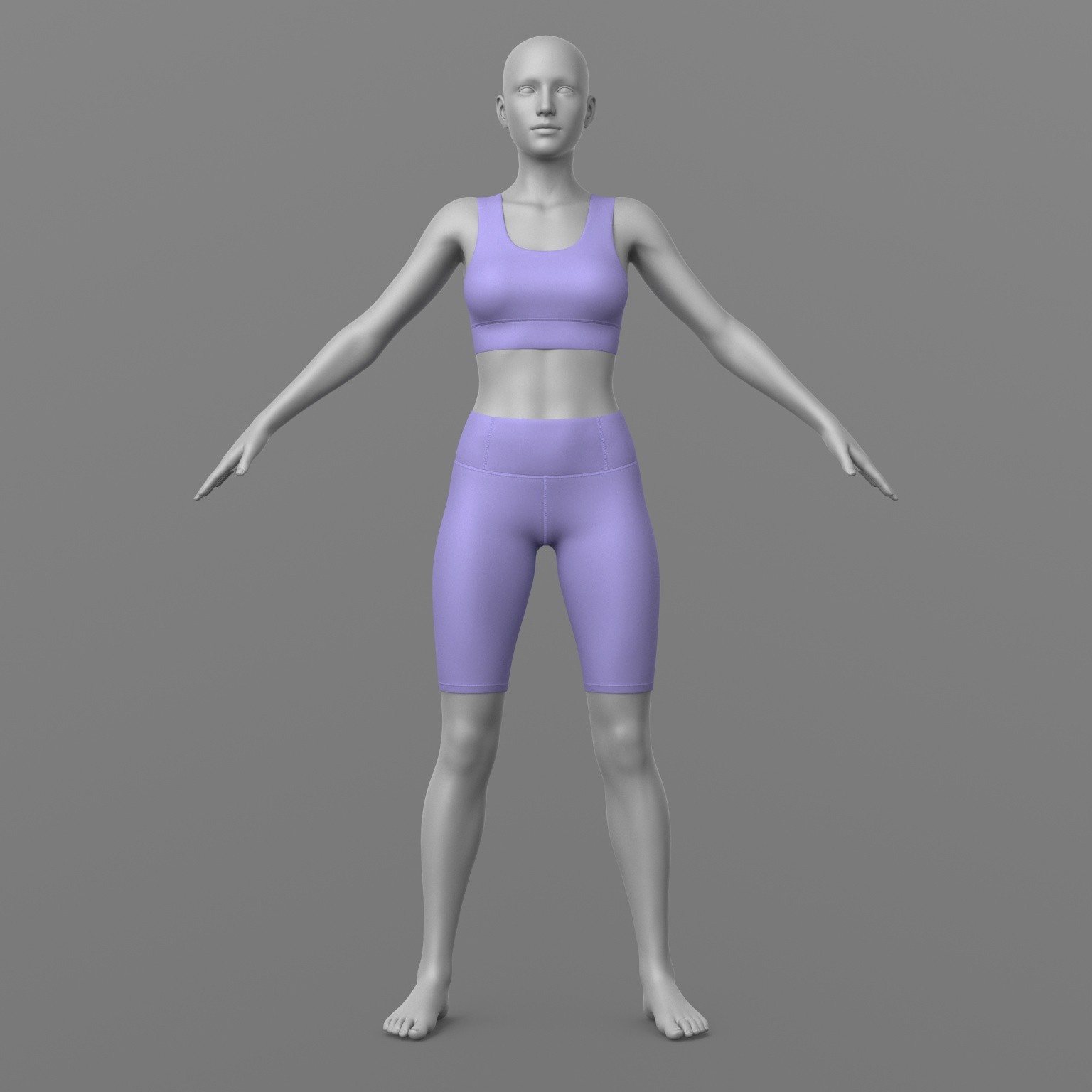 Top and Leggings 2v G8 Female by N/A